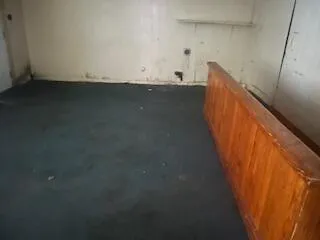 a view of balcony and kitchen