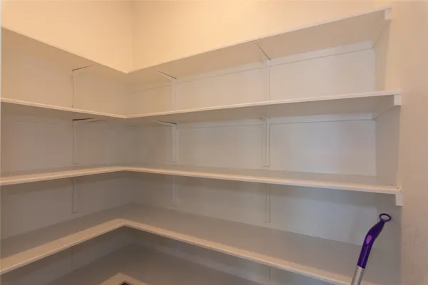 a view of walk in closet