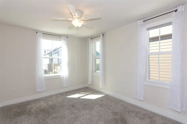 a close up of a shower