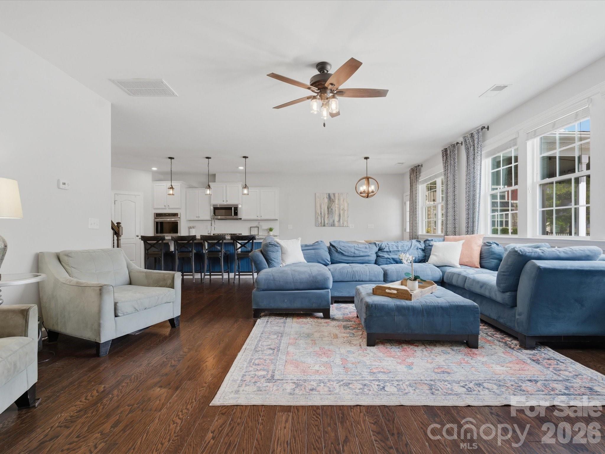 932 Twin Valley Way Fort Mill, SC 29715 - Photo 16 of 48 a living room with furniture and a large window
