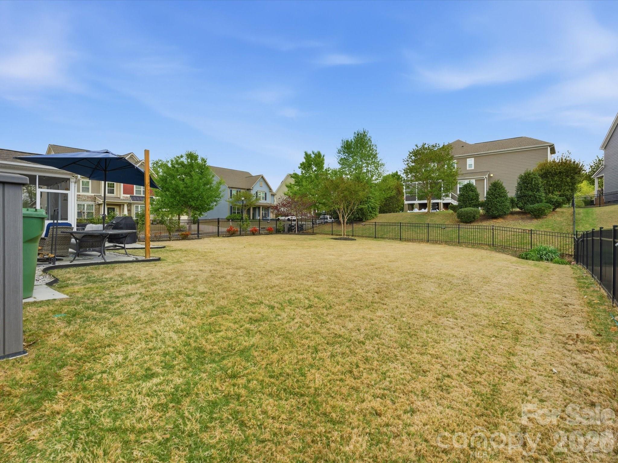 932 Twin Valley Way Fort Mill, SC 29715 - Photo 36 of 48 a view of a patio with a yard