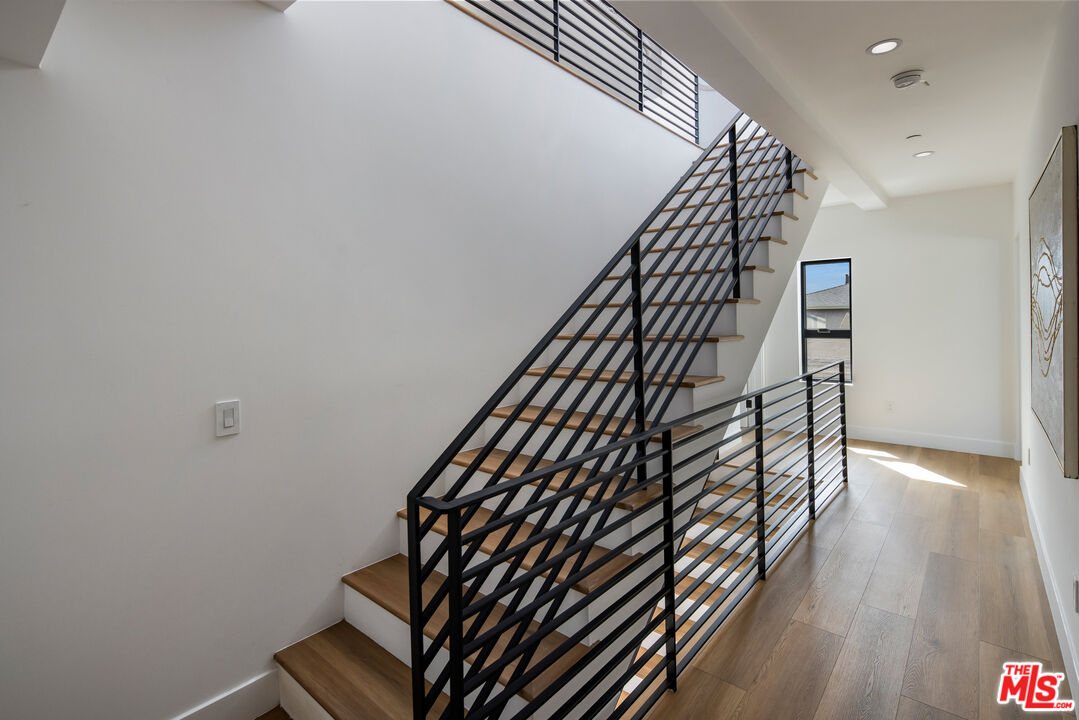 2003 Bellevue Avenue Los Angeles, CA 90026 - Photo 11 of 30 a view of entryway with wooden floor