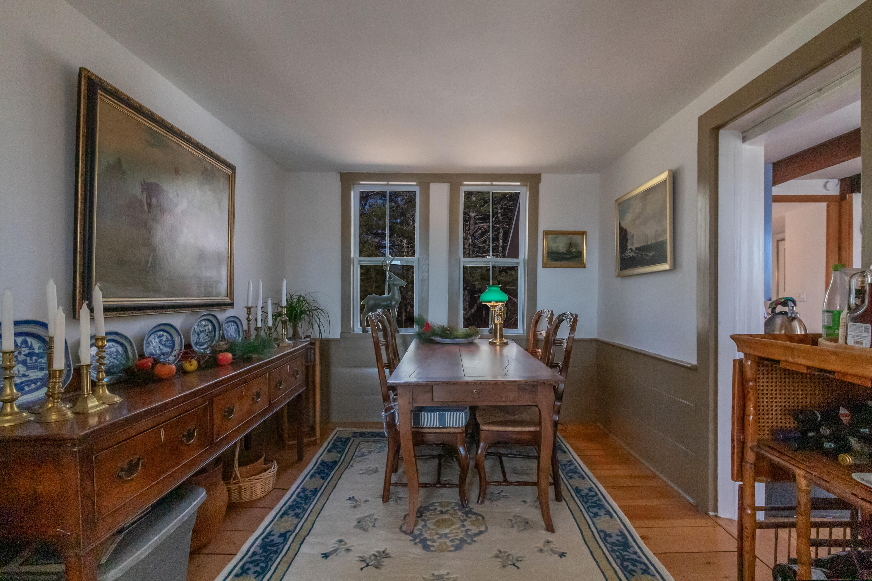 204 Hog Bay Road Franklin, ME 04634 - Photo 22 of 71 Dining Room