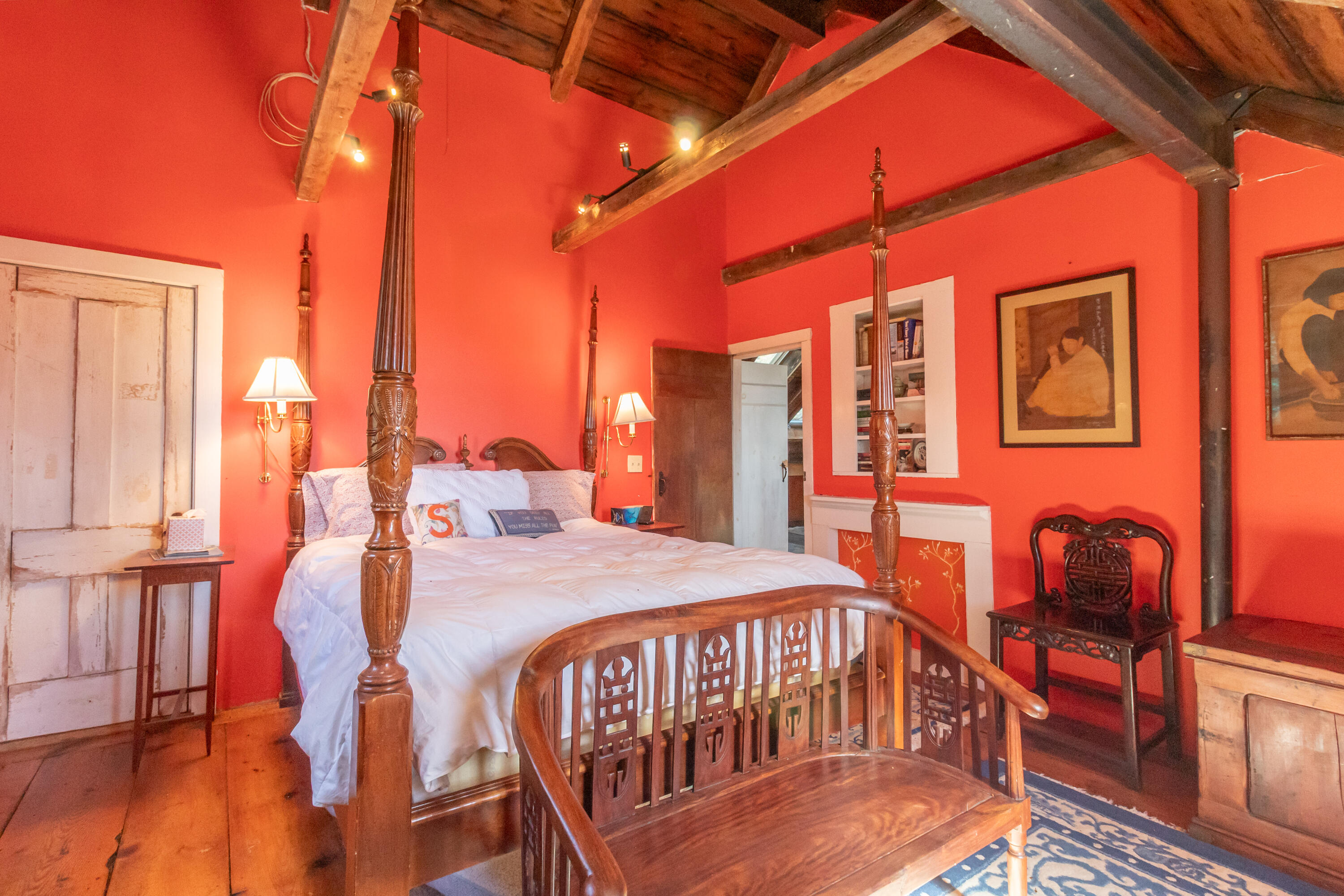 204 Hog Bay Road Franklin, ME 04634 - Photo 44 of 71 Master Bedroom