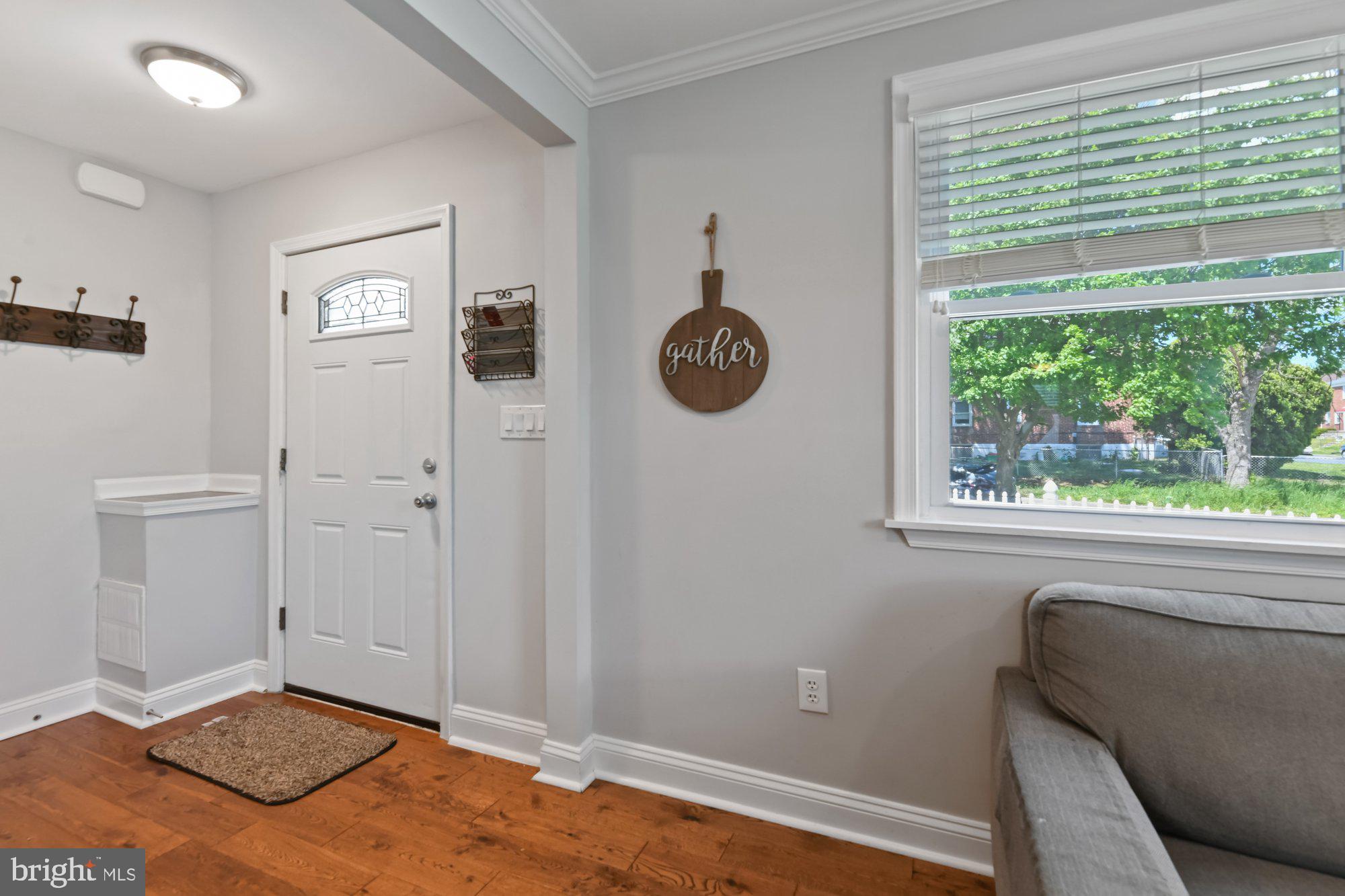 3100 Cornwall Road Dundalk, MD 21222 - Photo 2 of 30 Wood Floor Living Room