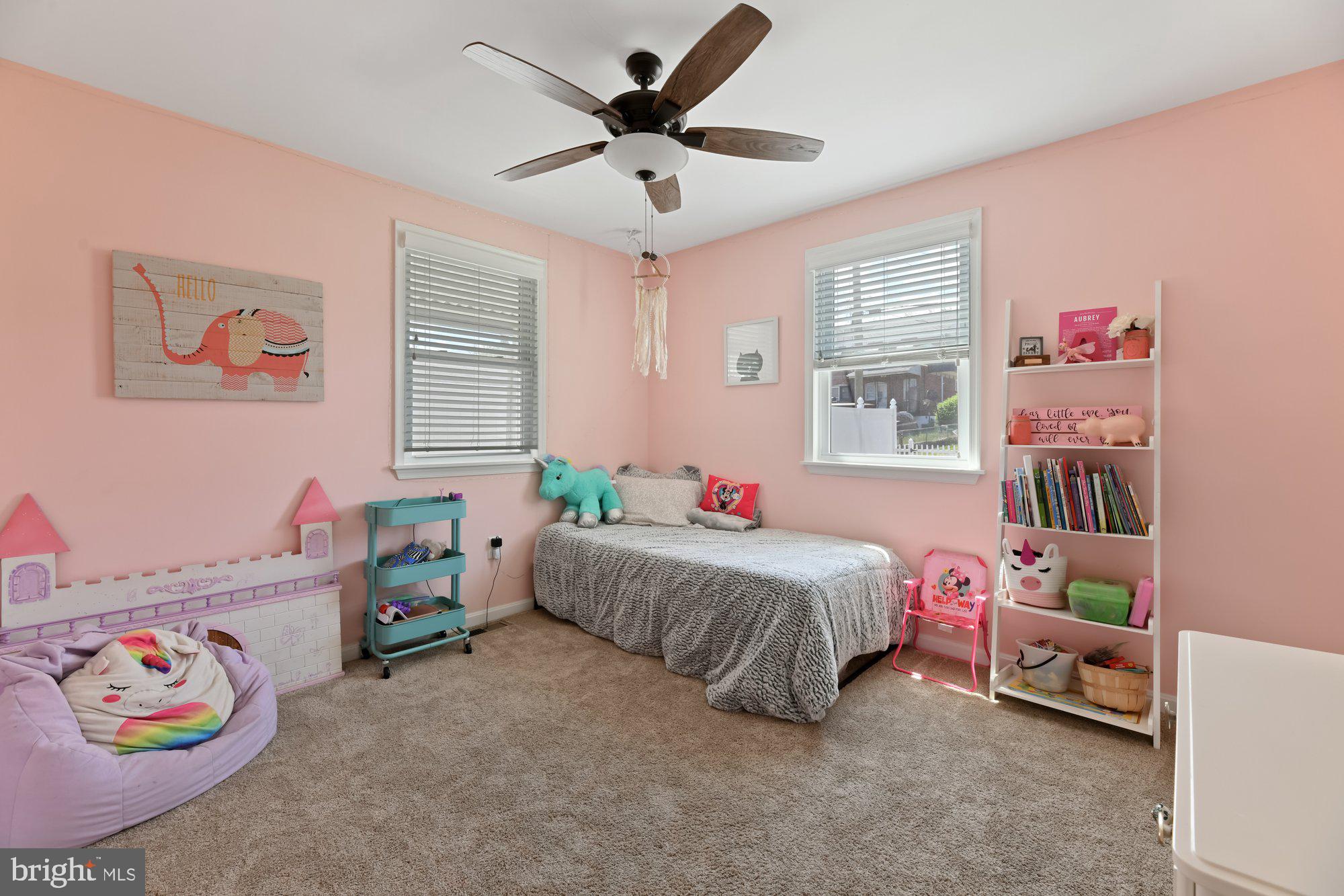 3100 Cornwall Road Dundalk, MD 21222 - Photo 11 of 30 Bedroom 1 with Ceiling Fan