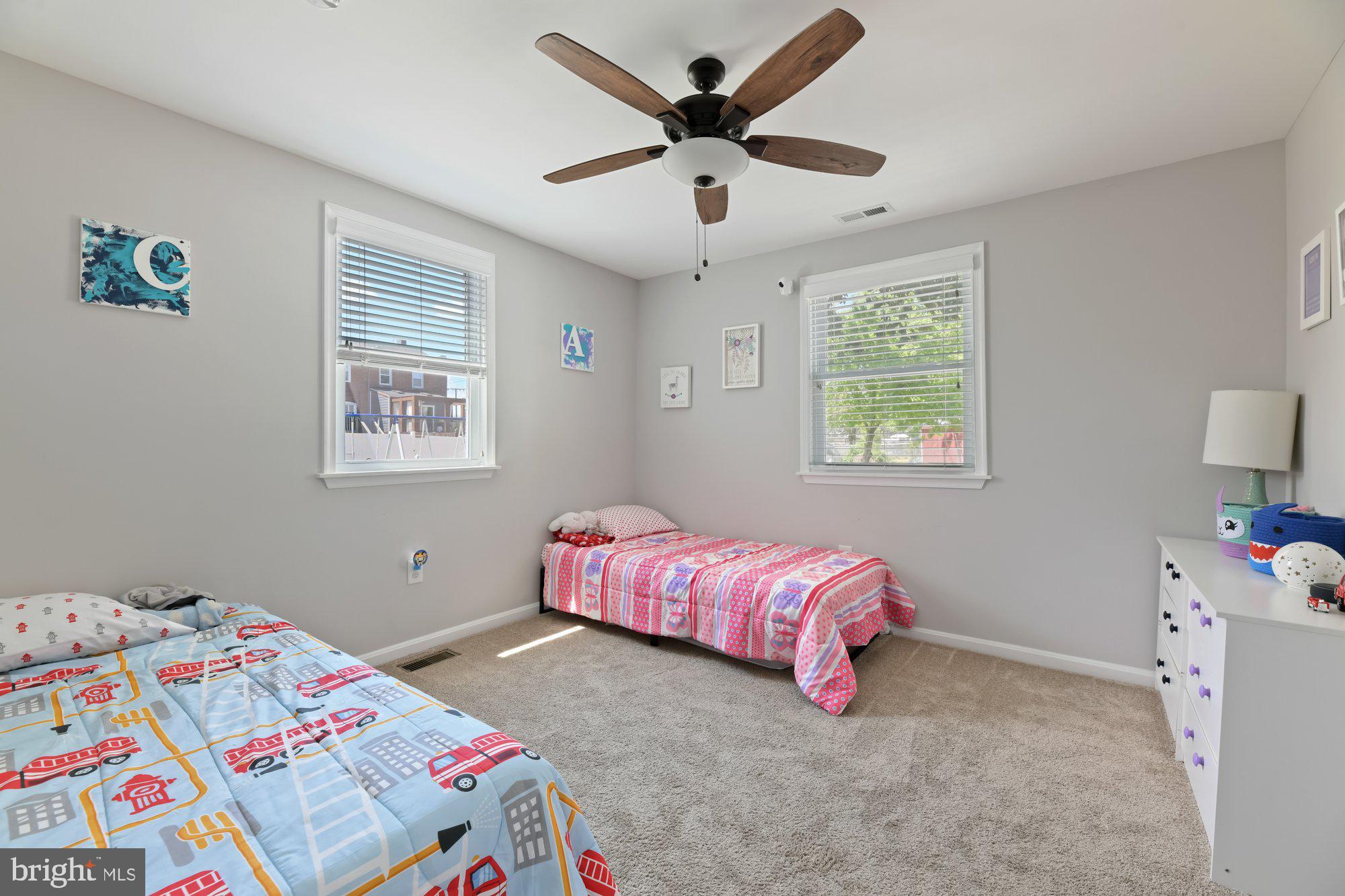 3100 Cornwall Road Dundalk, MD 21222 - Photo 13 of 30 Bedroom 2 with Ceiling Fan
