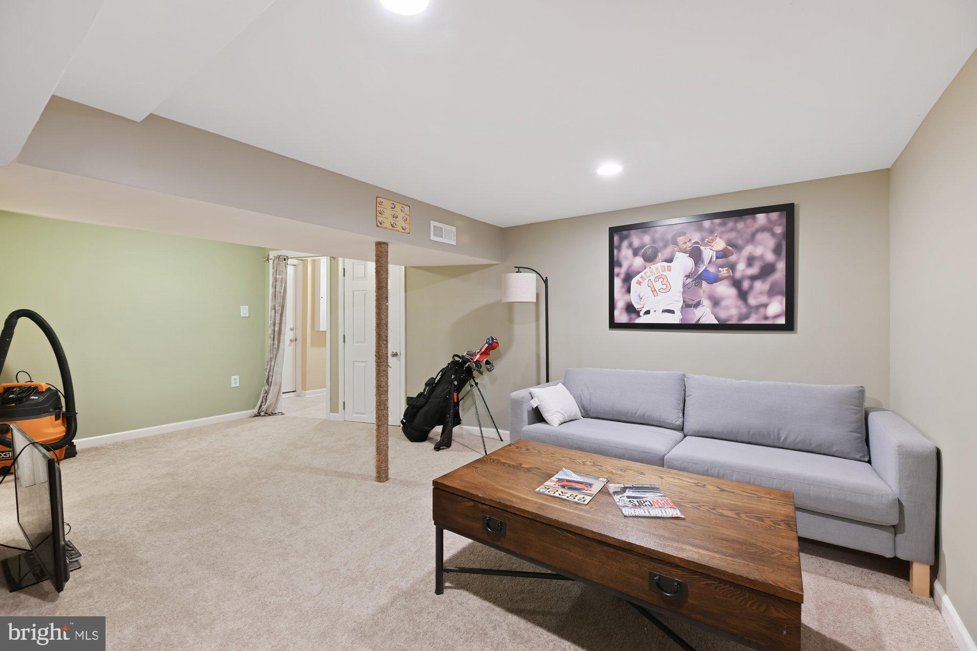 3100 Cornwall Road Dundalk, MD 21222 - Photo 20 of 30 Finished Lower Level Rec Room
