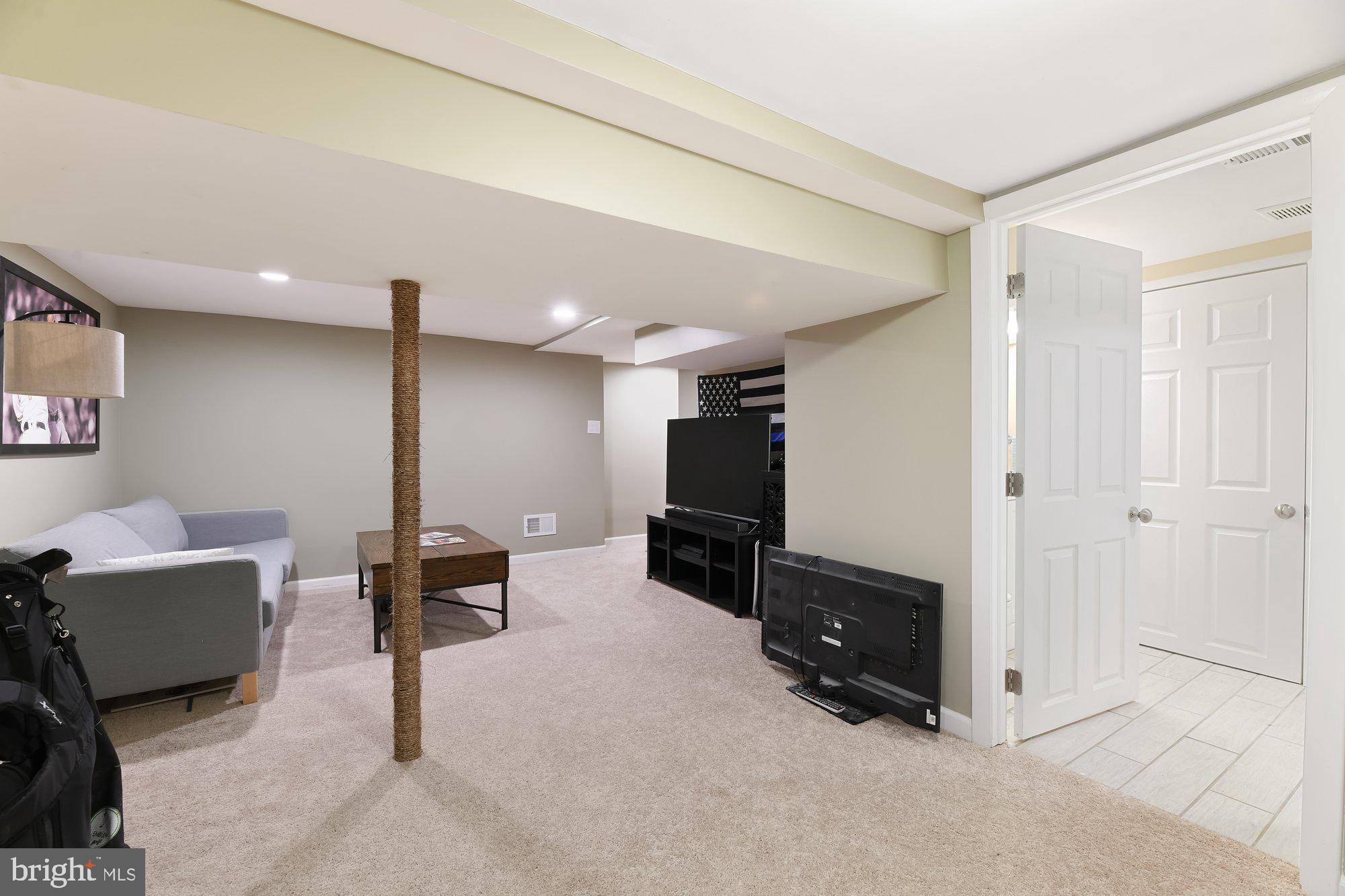 3100 Cornwall Road Dundalk, MD 21222 - Photo 21 of 30 Lower Level Rec Room