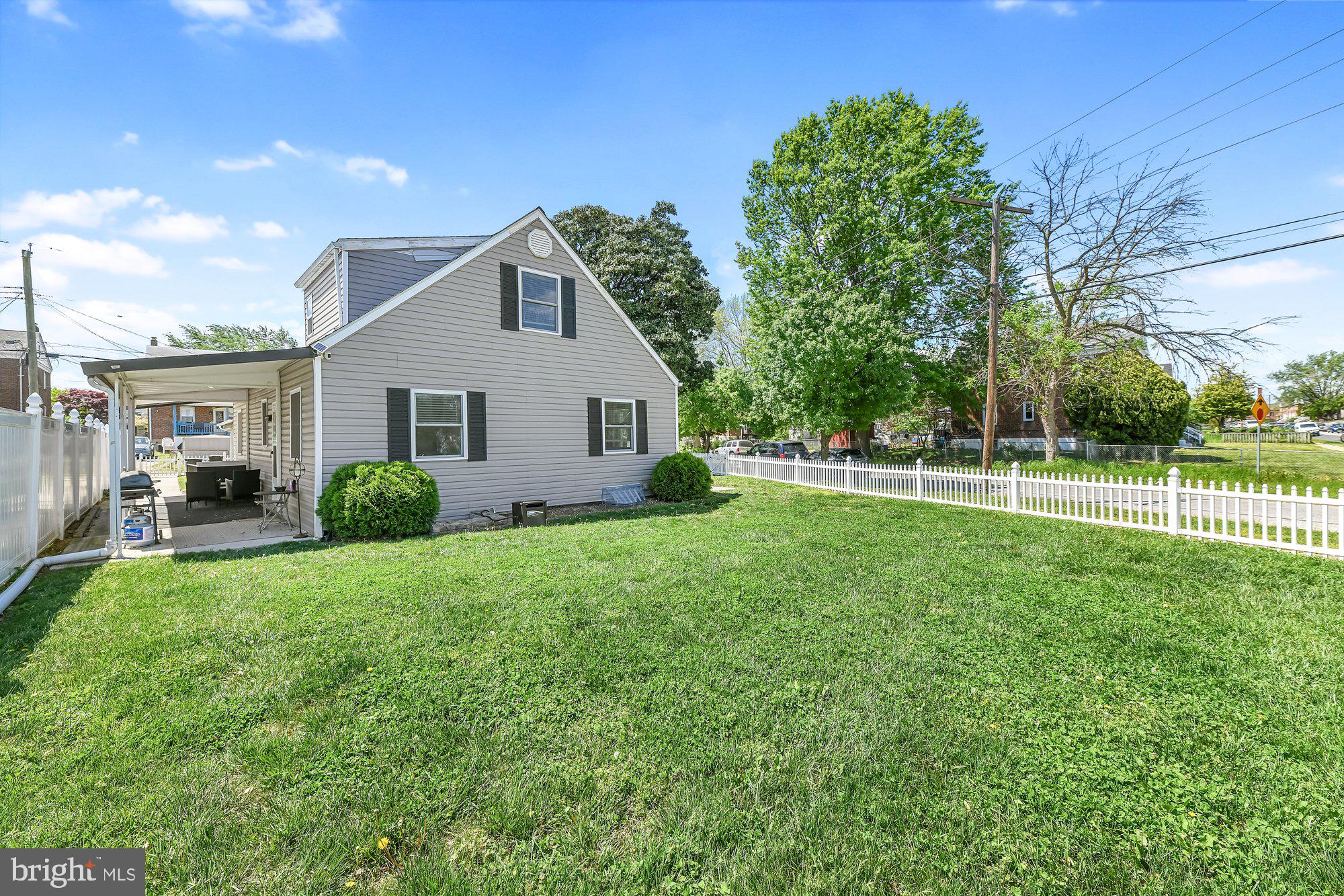 3100 Cornwall Road Dundalk, MD 21222 - Photo 27 of 30 Large Fenced Yard