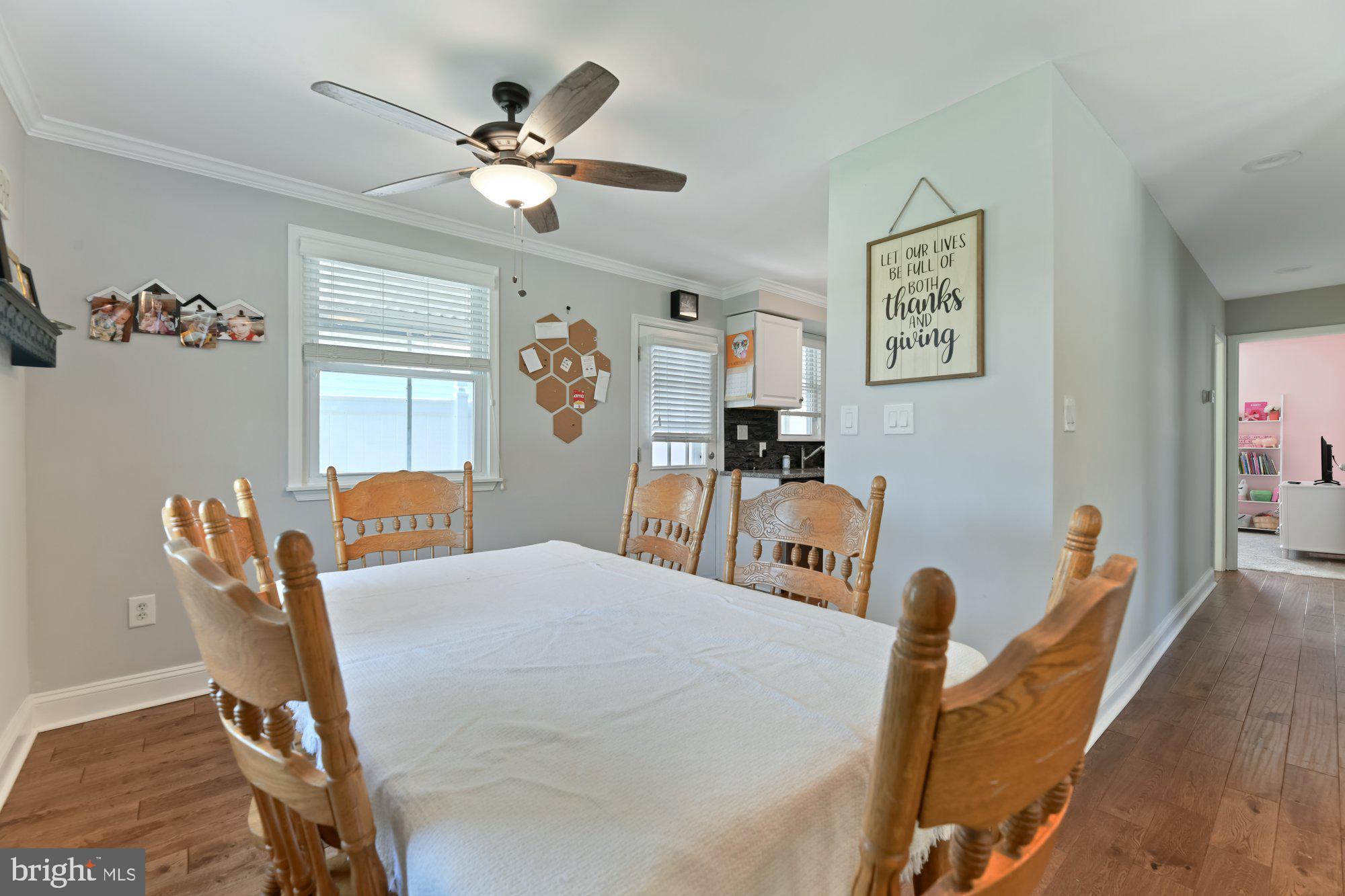 3100 Cornwall Road Dundalk, MD 21222 - Photo 6 of 30 Kitchen with Wood Floor