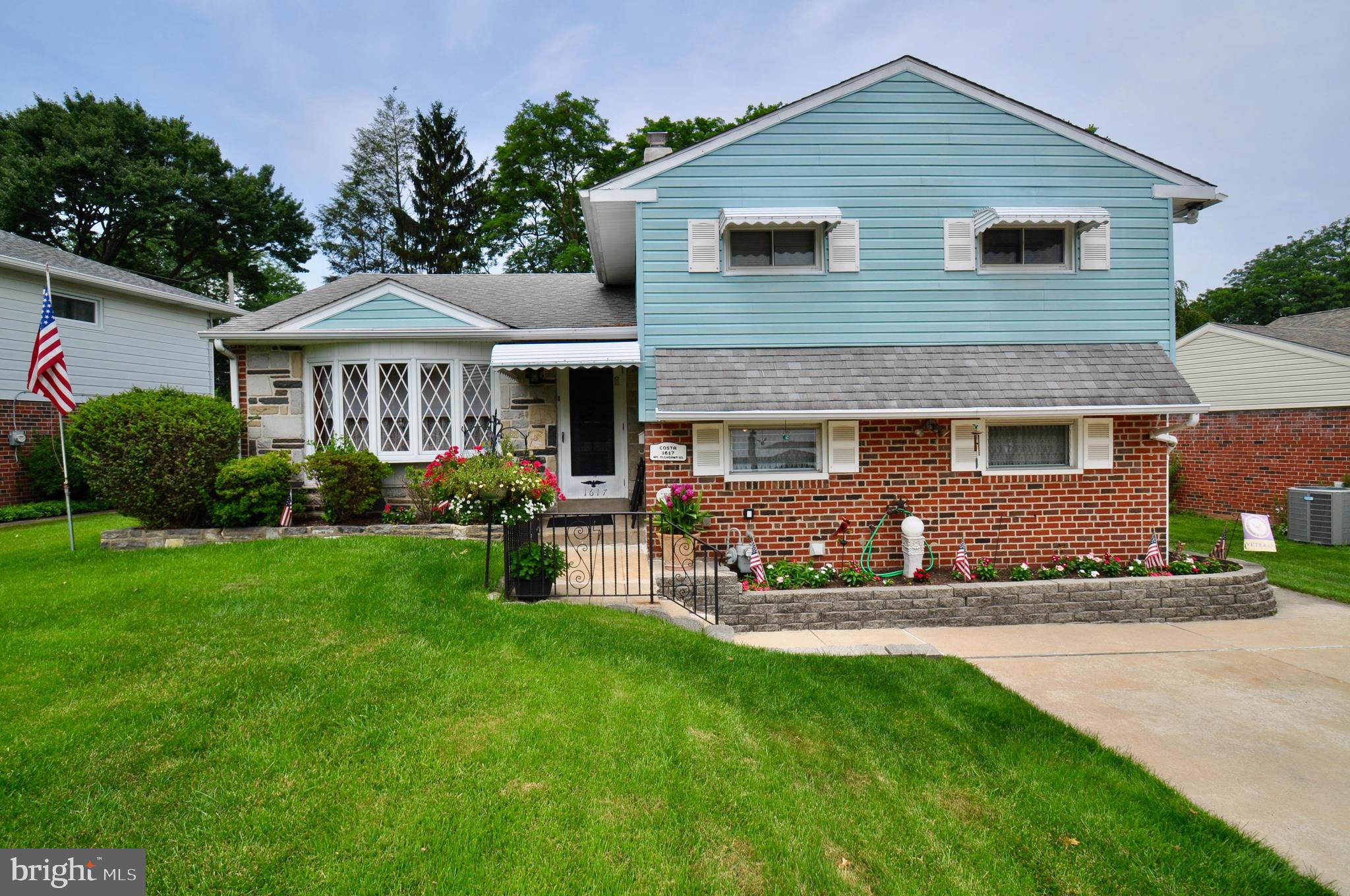 1617 Mt Pleasant Road Havertown, PA 19083 - Photo 1 of 35 Front of House