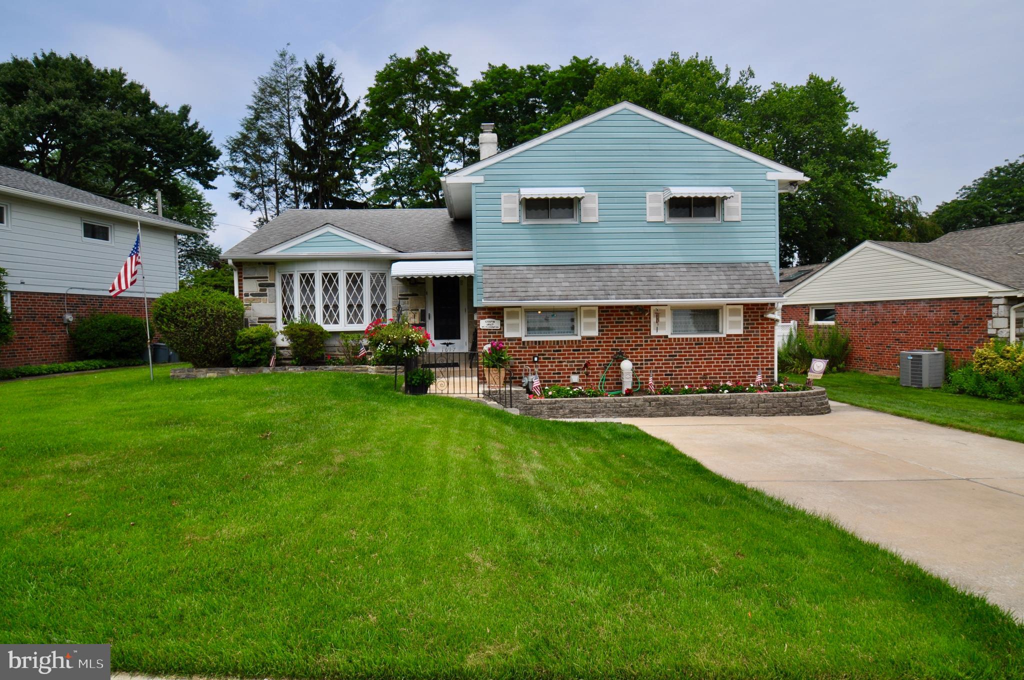 1617 Mt Pleasant Road Havertown, PA 19083 - Photo 2 of 35 Front of House