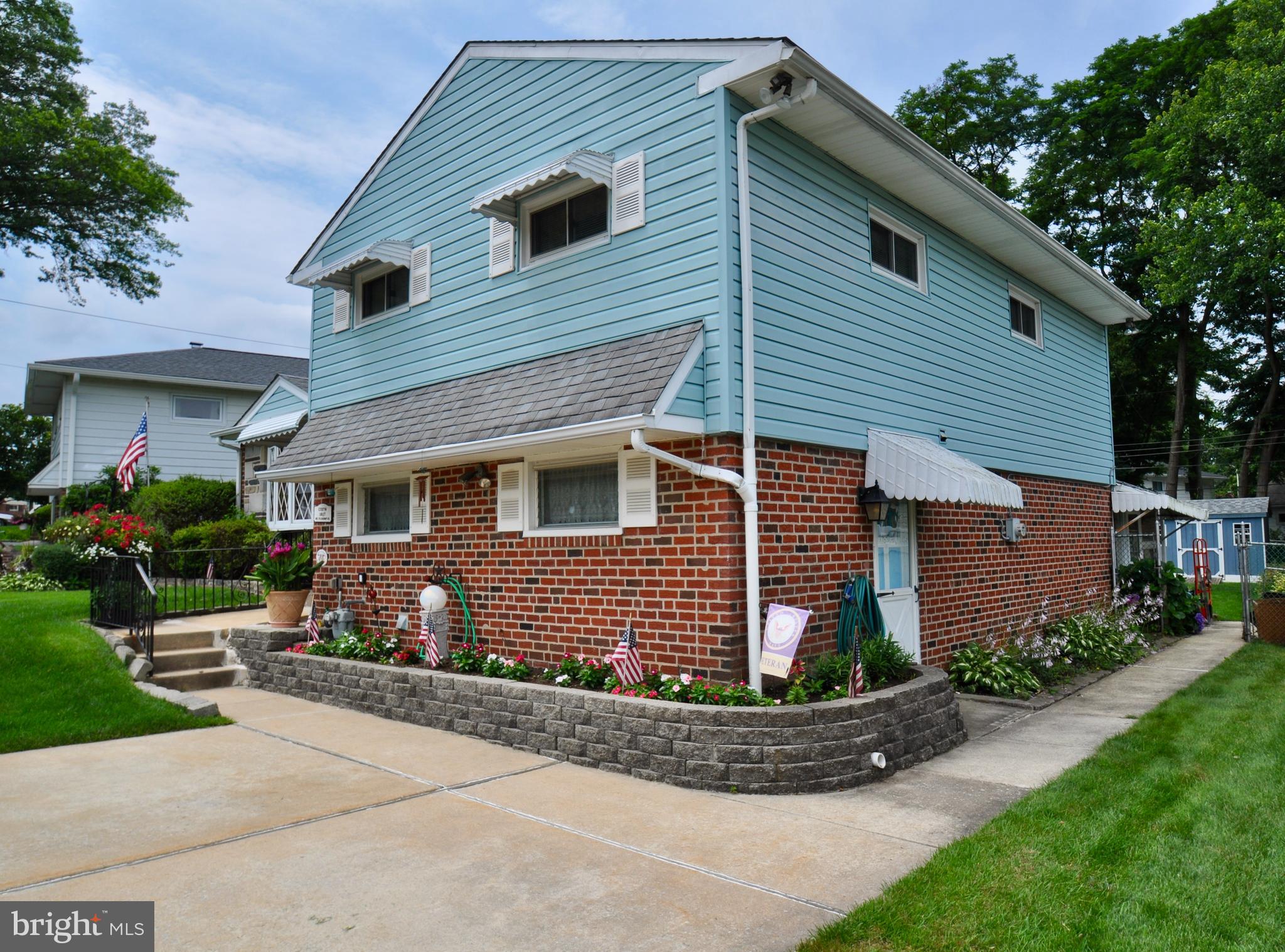 1617 Mt Pleasant Road Havertown, PA 19083 - Photo 3 of 35 Side View