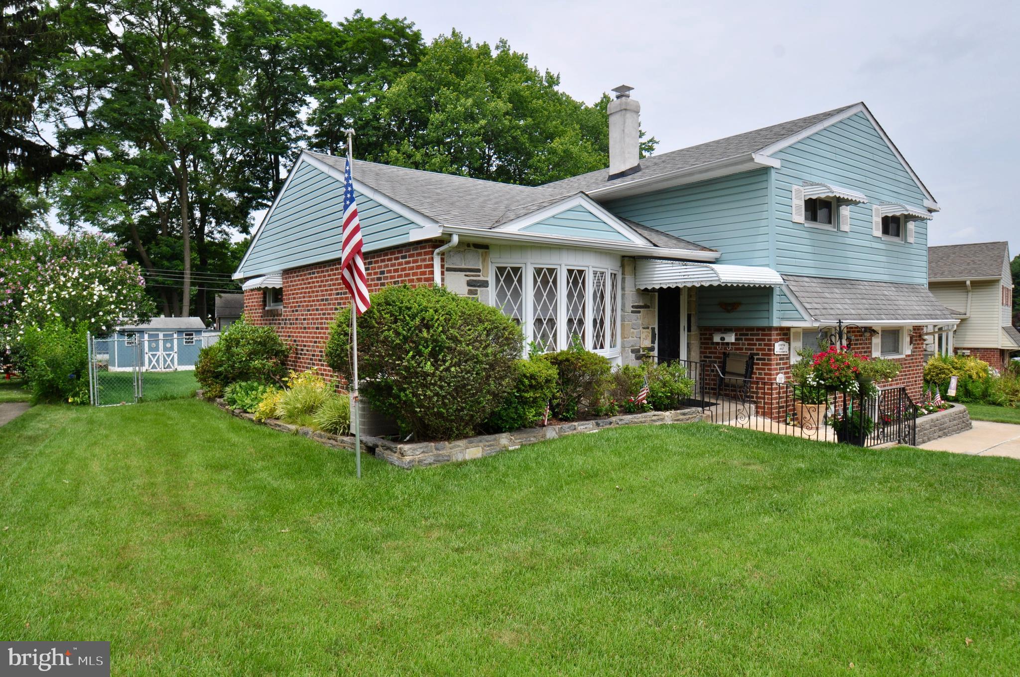 1617 Mt Pleasant Road Havertown, PA 19083 - Photo 4 of 35 Opposite Side View