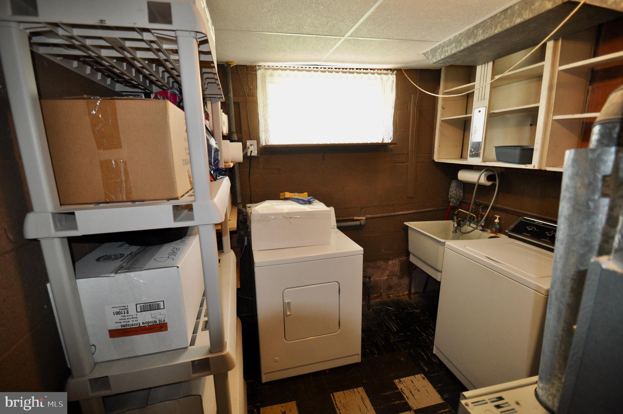 1617 Mt Pleasant Road Havertown, PA 19083 - Photo 32 of 35 Laundry/Storage
