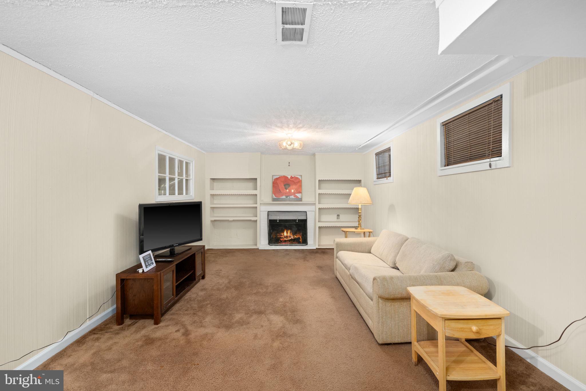 3948 Morrison Street Northwest Washington, DC 20015 - Photo 18 of 22 Lower Level Family Room #2