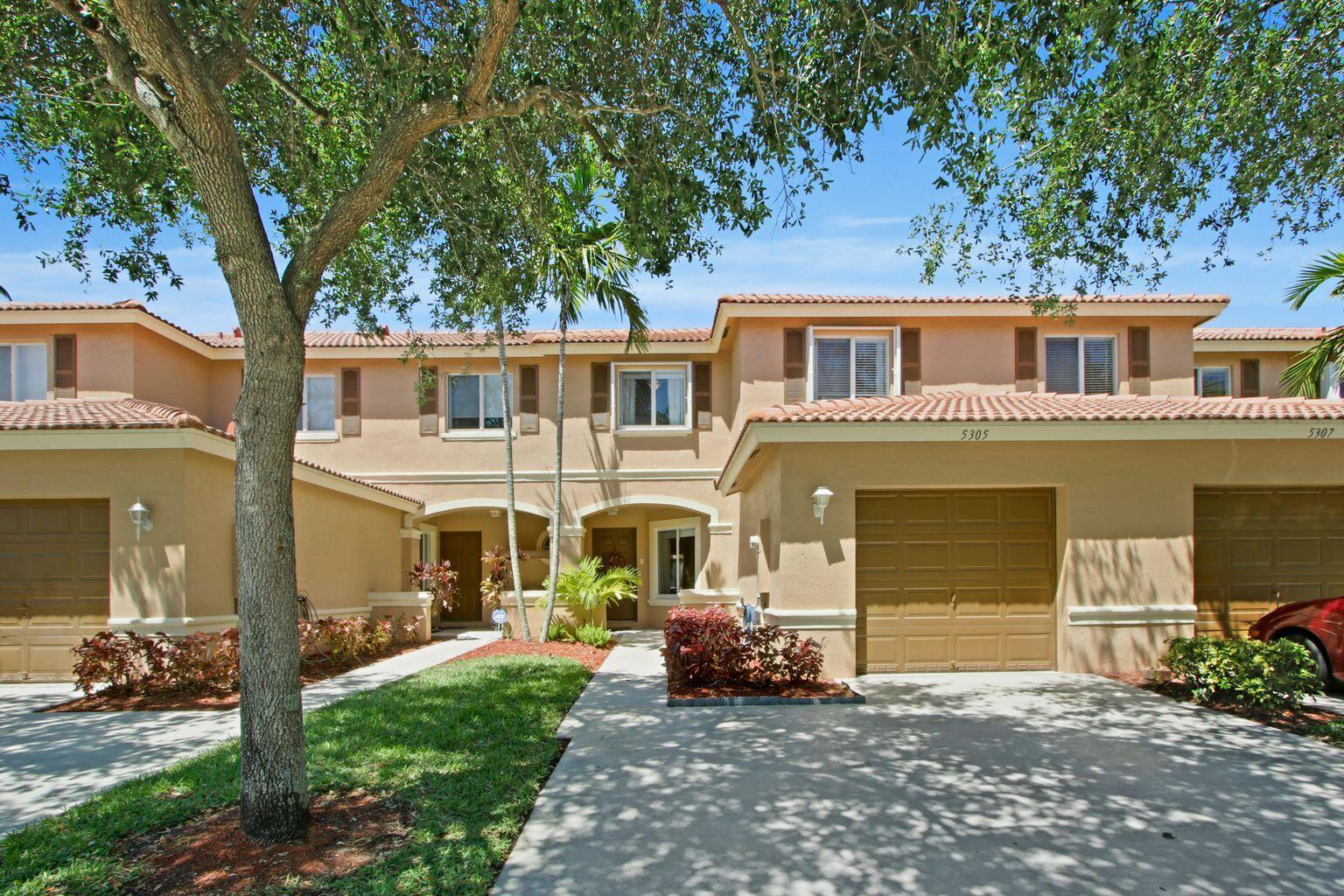 5305 Crossing Rocks Court Riviera Beach, FL 33407 - Photo 1 of 6 Front