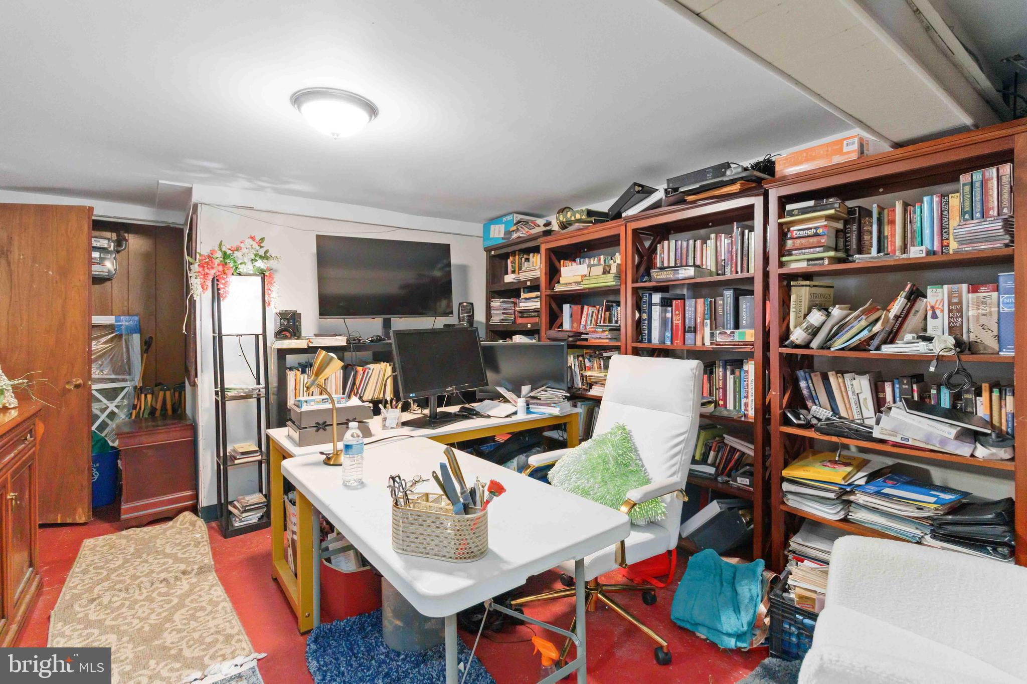 8035 Gilbert Street Philadelphia, PA 19150 - Photo 23 of 31 Basement Office