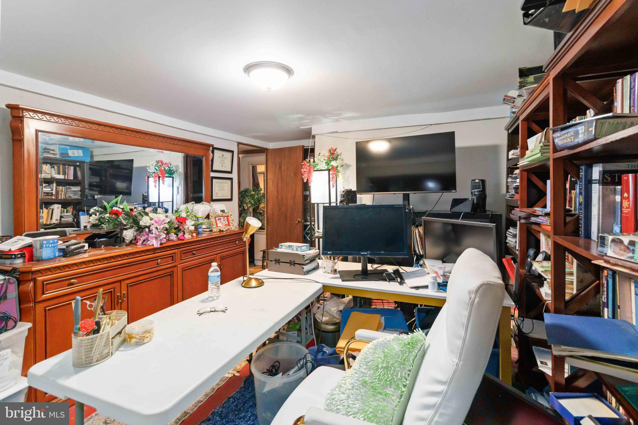 8035 Gilbert Street Philadelphia, PA 19150 - Photo 26 of 31 Basement Office