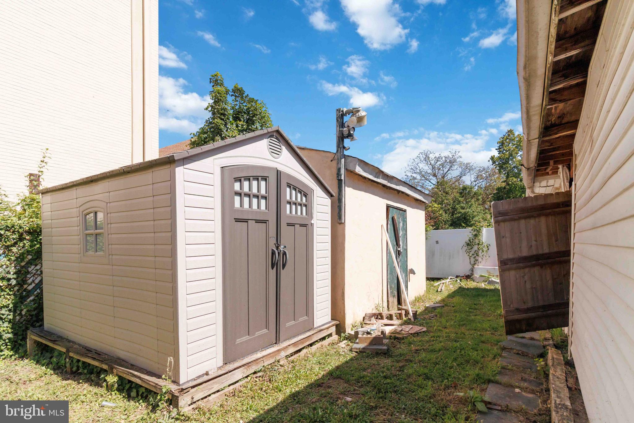 8035 Gilbert Street Philadelphia, PA 19150 - Photo 28 of 31 Rear Shed