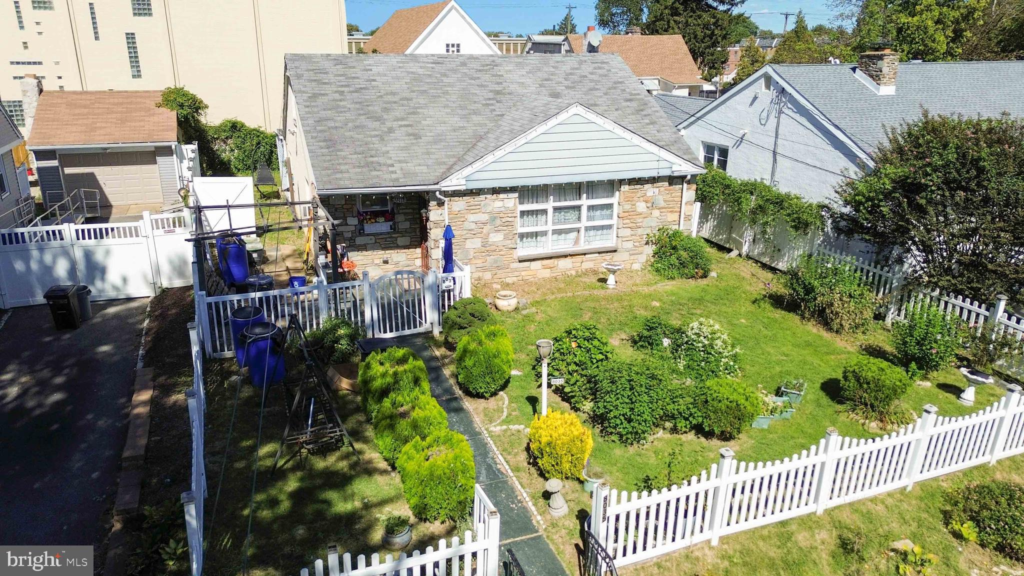 8035 Gilbert Street Philadelphia, PA 19150 - Photo 31 of 31 Arial View