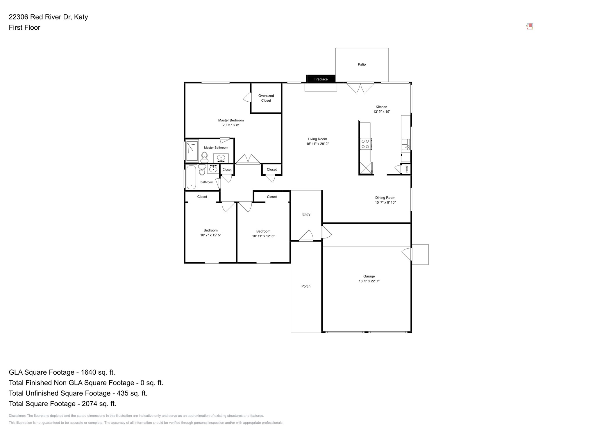 22306 Red River Drive Katy, TX 77450 - Photo 18 of 18