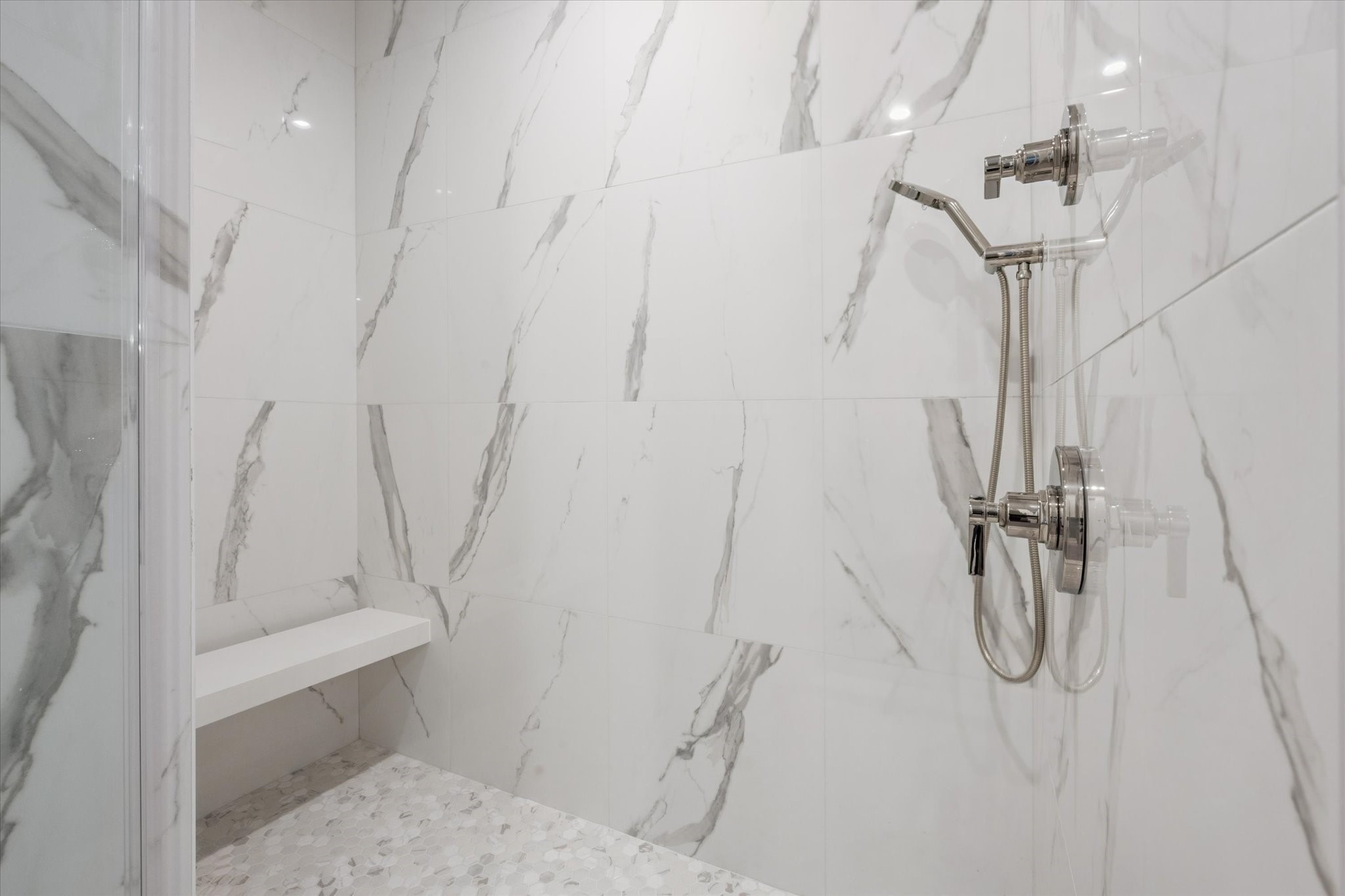 3011 Deal Street Houston, TX 77025 - Photo 26 of 45 a bathroom with a shower