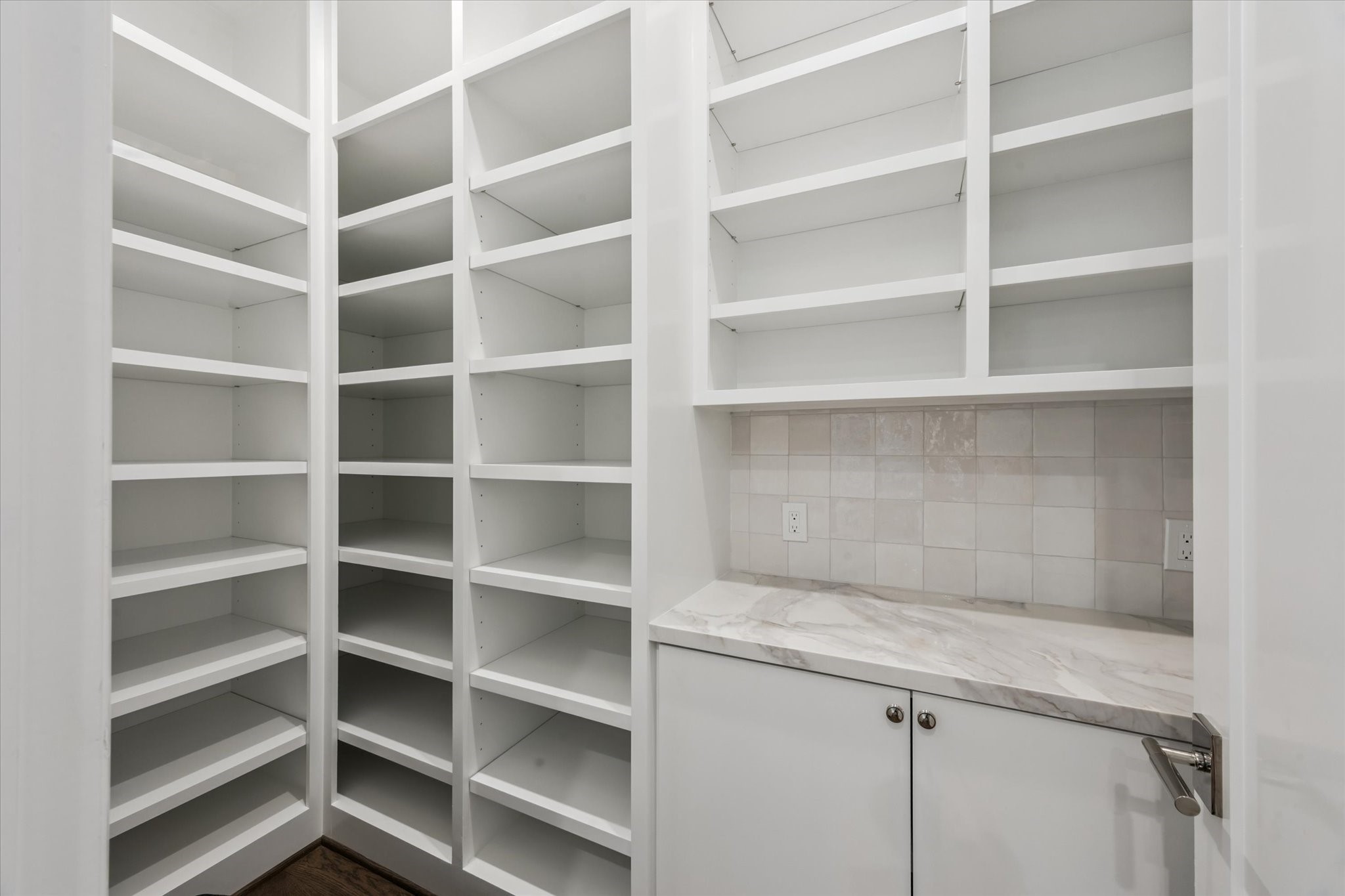 3011 Deal Street Houston, TX 77025 - Photo 37 of 45 a view of walk in closet with empty racks
