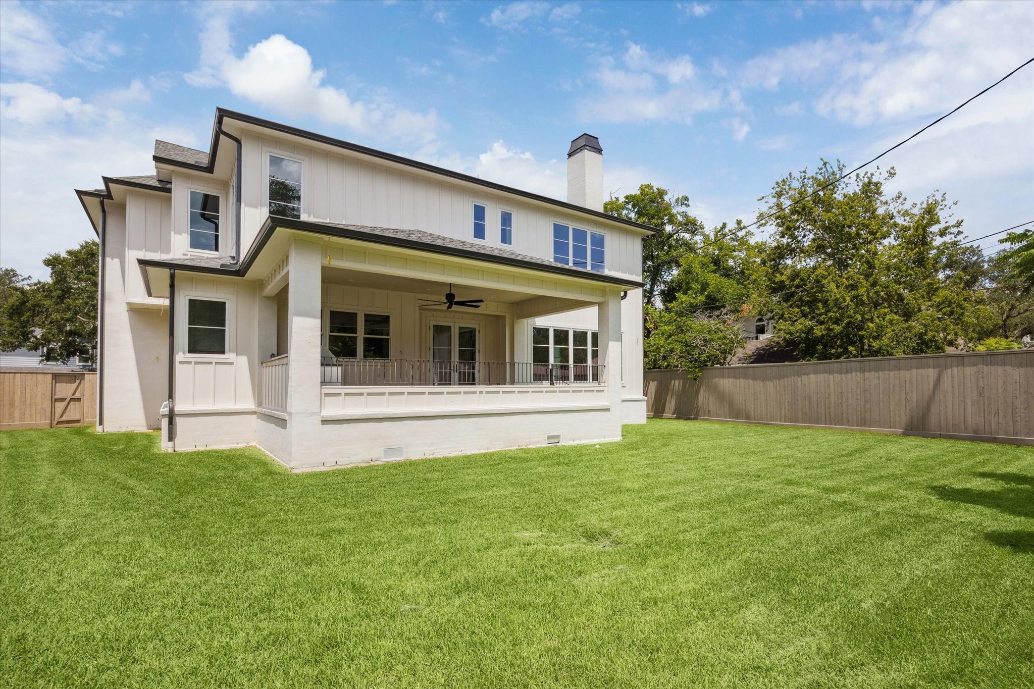 3011 Deal Street Houston, TX 77025 - Photo 7 of 45 a view of house with yard
