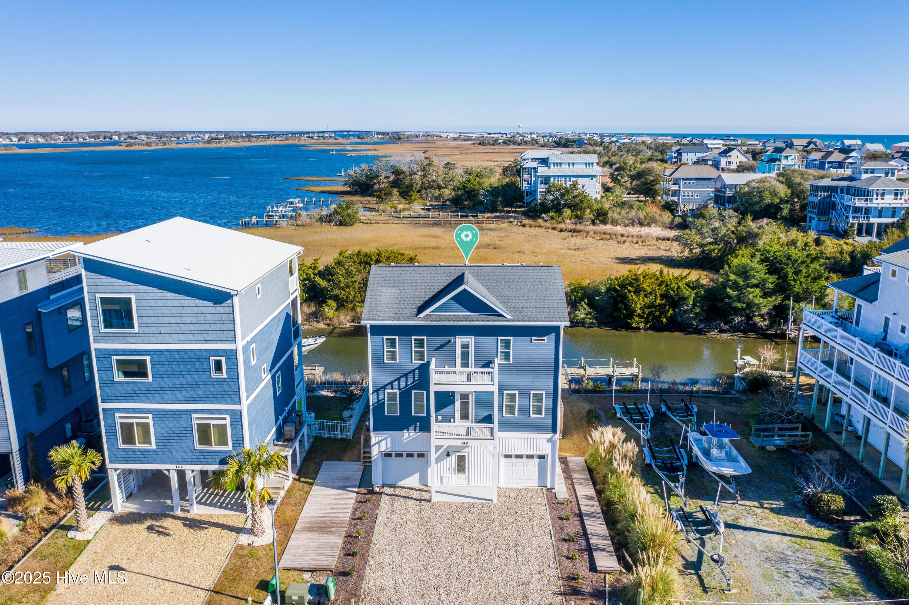 140 Atkinson Road Surf City, NC 28445 - Photo 2 of 47 DJI_0563p