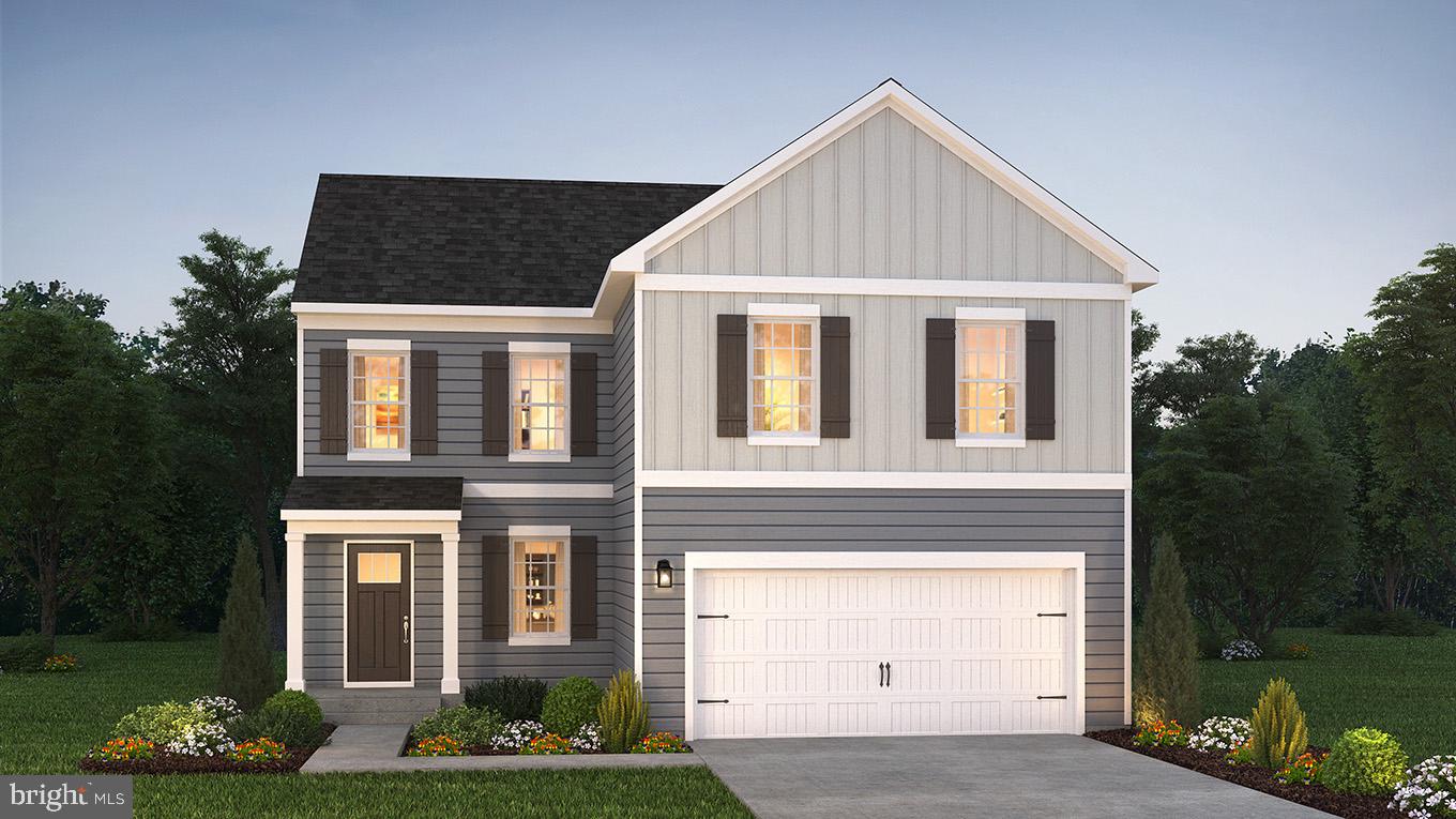 Photo is a rendering of elevation to be built.