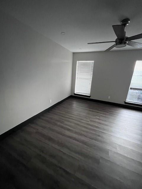 7734 Meadow Road, Unit 117 Dallas, TX 75230 - Photo 11 of 15 a view of an empty room and wooden floor