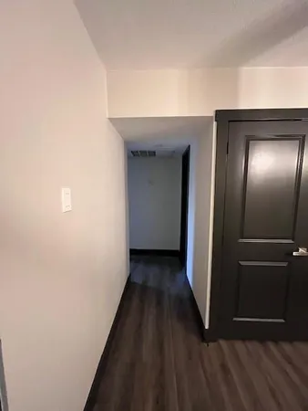 a view of a hallway