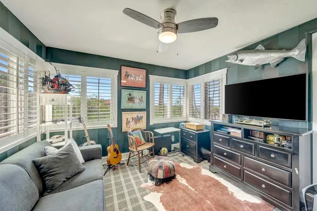 a front view of a house with swimming pool