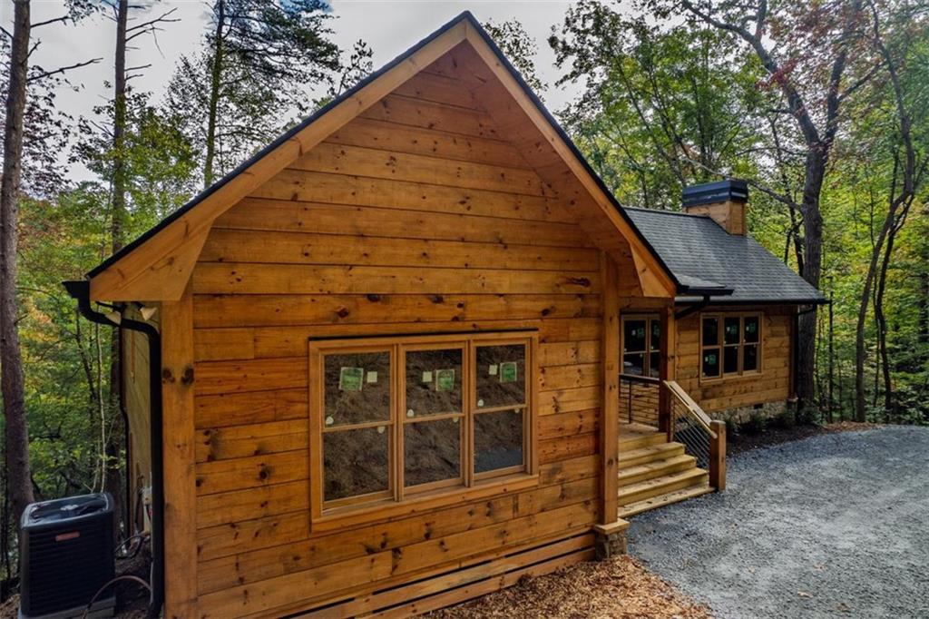 85 Moreland Trail Blue Ridge, GA 30513 - Photo 16 of 37 a view of a house with a yard