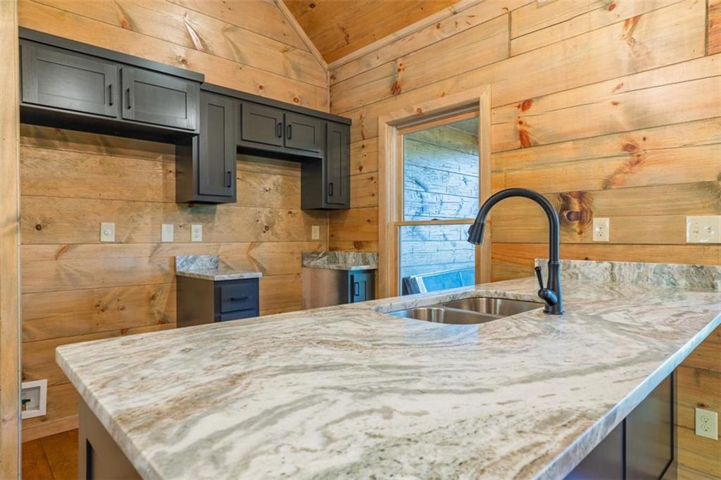 85 Moreland Trail Blue Ridge, GA 30513 - Photo 24 of 37 a bathroom with a sink and a mirror