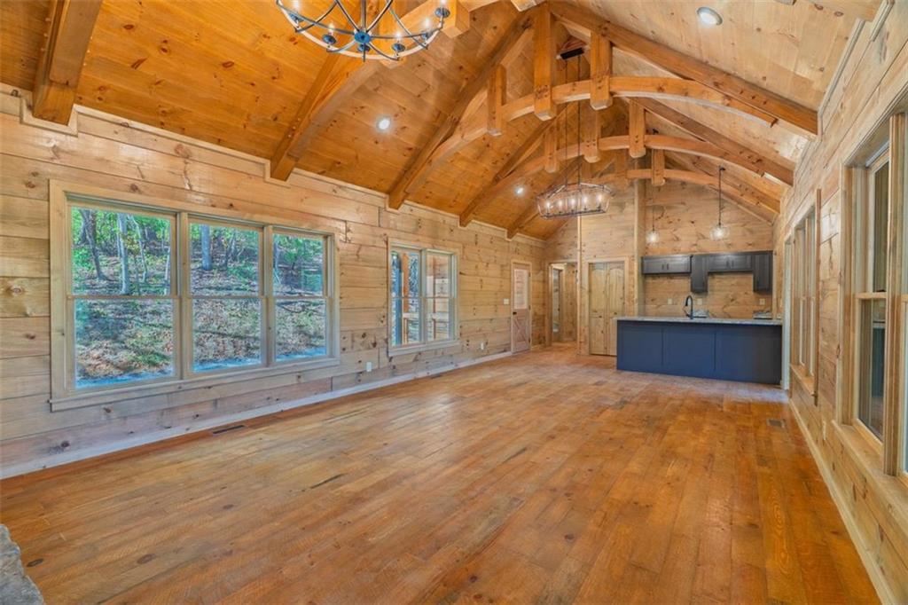 85 Moreland Trail Blue Ridge, GA 30513 - Photo 33 of 37 a view of an empty room with a window