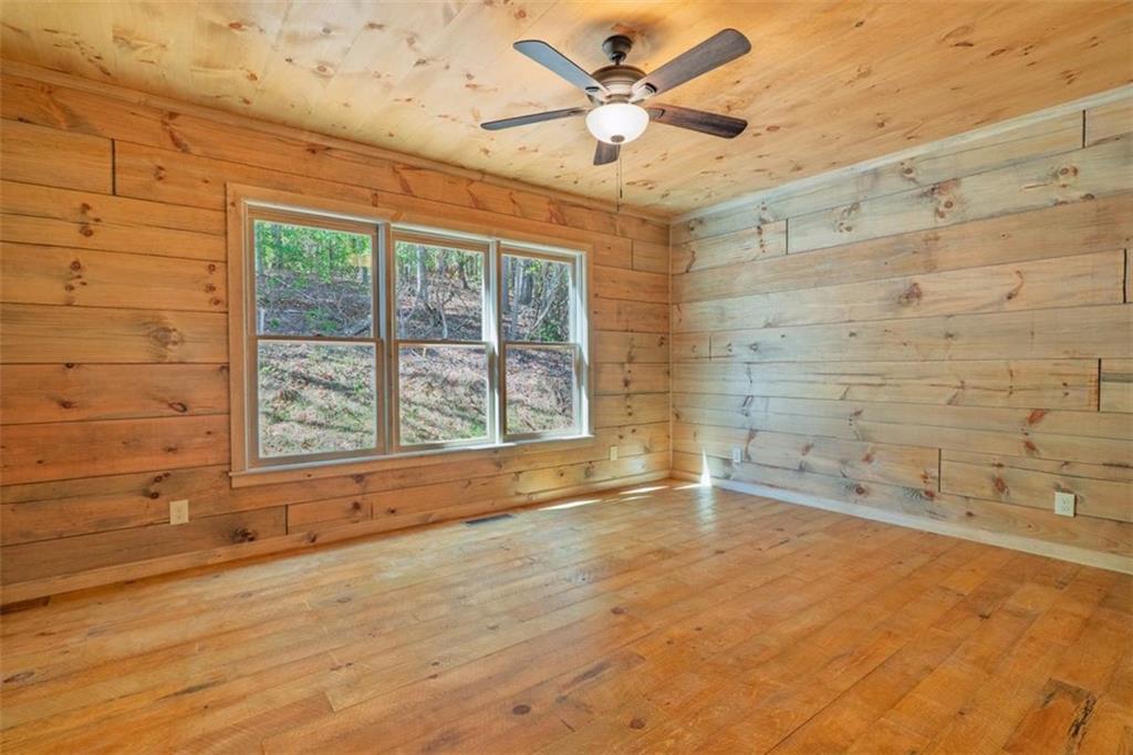 85 Moreland Trail Blue Ridge, GA 30513 - Photo 36 of 37 a view of an empty room with a window