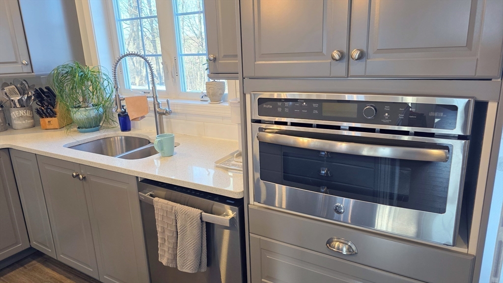533 Prospect Street West Boylston, MA 01583 - Photo 11 of 40 a kitchen with appliances and a sink