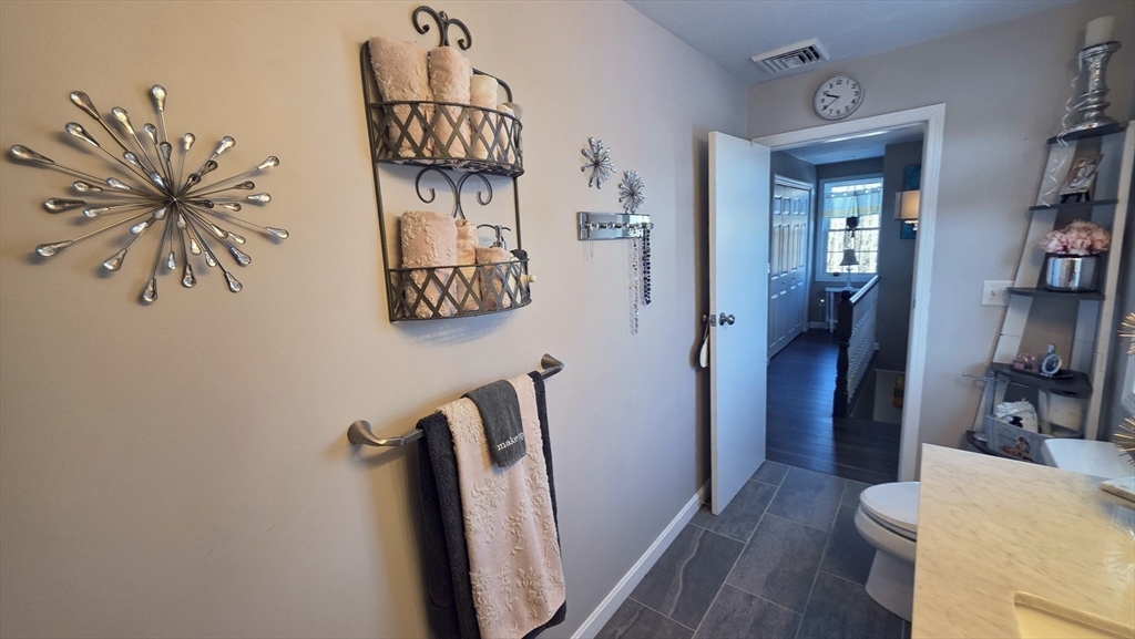 533 Prospect Street West Boylston, MA 01583 - Photo 16 of 40 a view of entryway and hall with wooden floor
