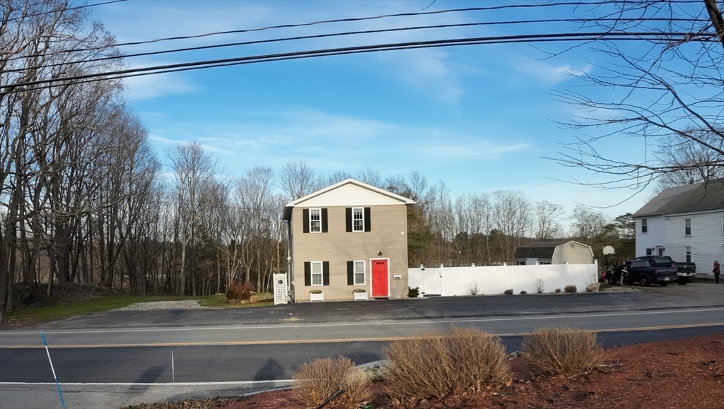 533 Prospect Street West Boylston, MA 01583 - Photo 2 of 40 a view of a street in the back yard