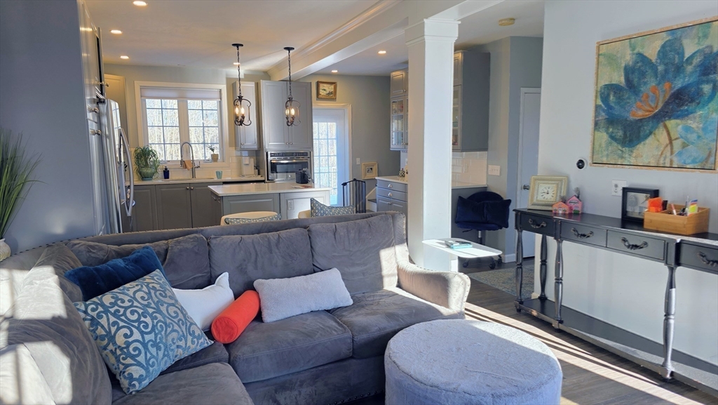 533 Prospect Street West Boylston, MA 01583 - Photo 24 of 40 a living room with furniture and a large window