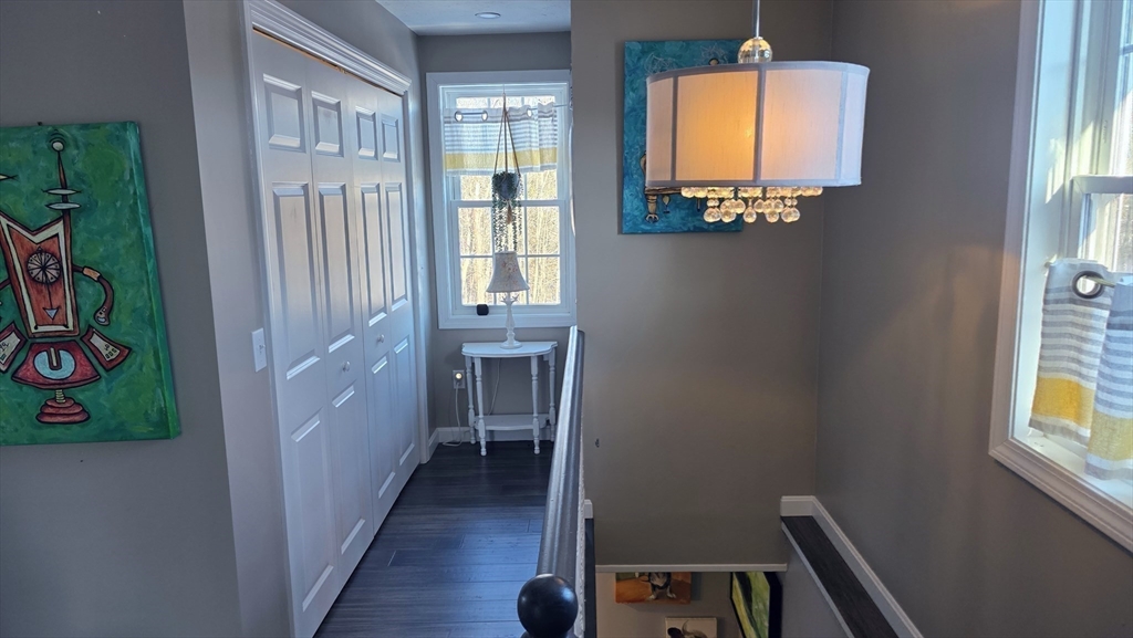 533 Prospect Street West Boylston, MA 01583 - Photo 32 of 40 a view of an entryway with wooden floor