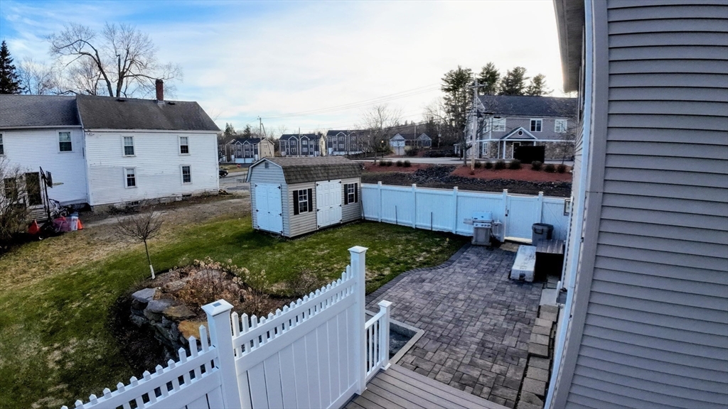 533 Prospect Street West Boylston, MA 01583 - Photo 34 of 40 a view of a backyard