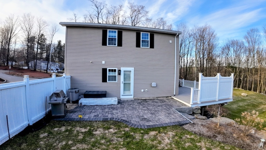 533 Prospect Street West Boylston, MA 01583 - Photo 36 of 40 a front view of a house with garden