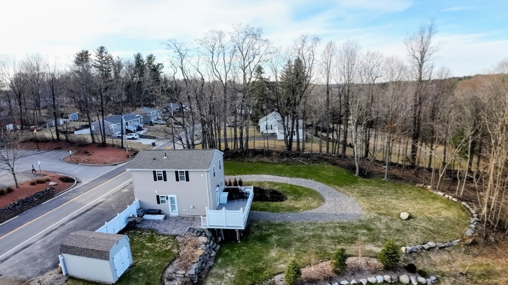 533 Prospect Street West Boylston, MA 01583 - Photo 40 of 40 a view of a house with backyard and sitting area