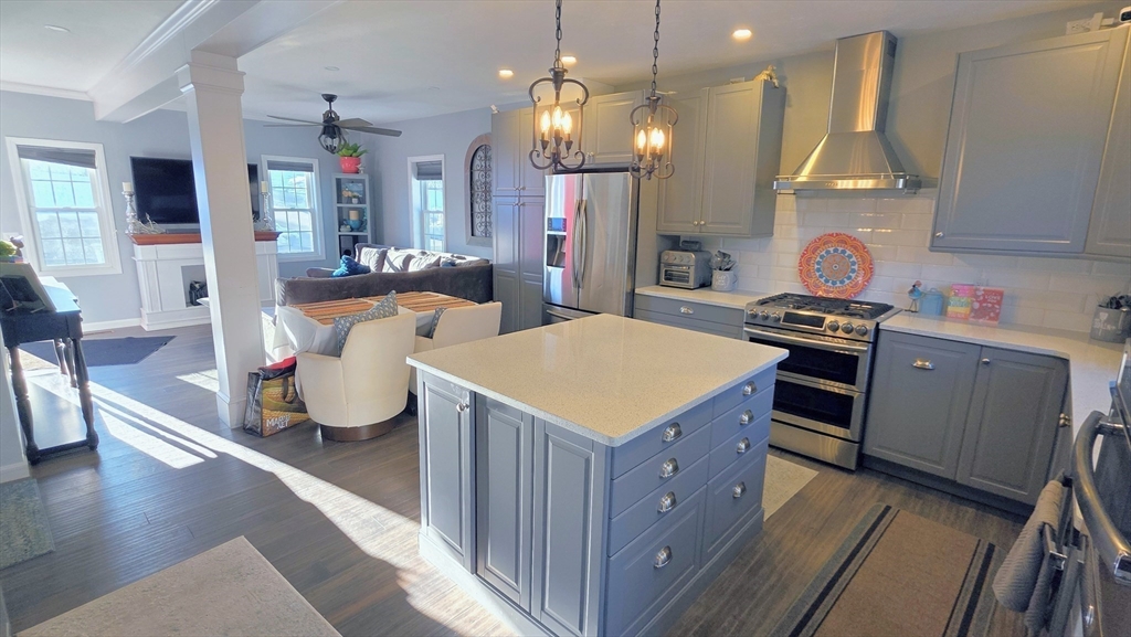 533 Prospect Street West Boylston, MA 01583 - Photo 9 of 40 a kitchen that has a lot of cabinets in it