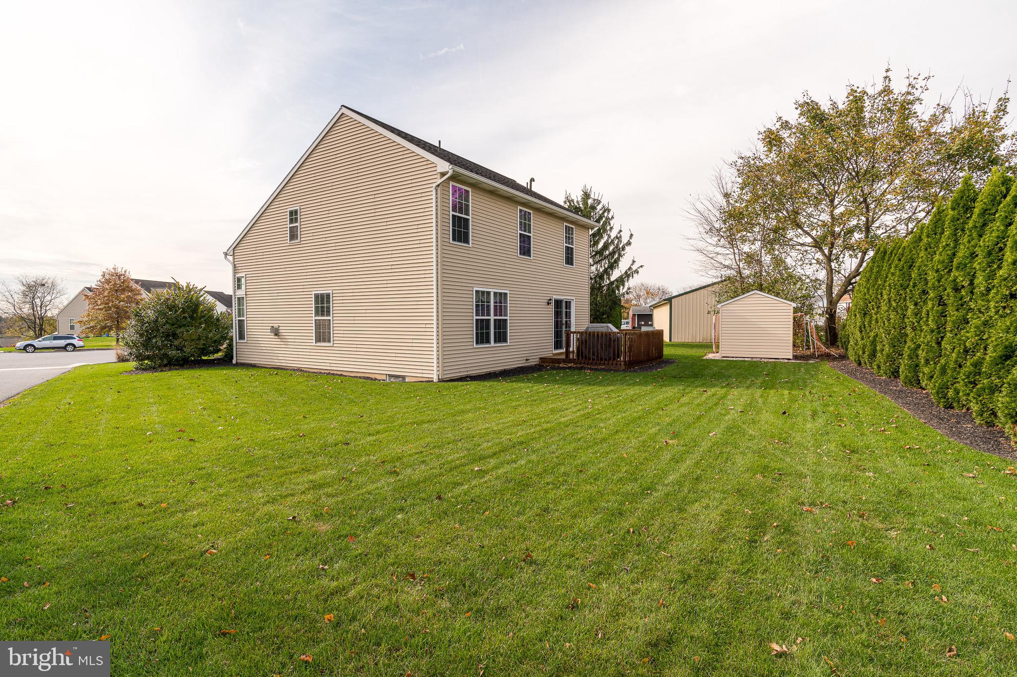 15 Hurst Boulevard Lititz, PA 17543 - Photo 5 of 32 Rear Deck for Outdoor Enjoyment