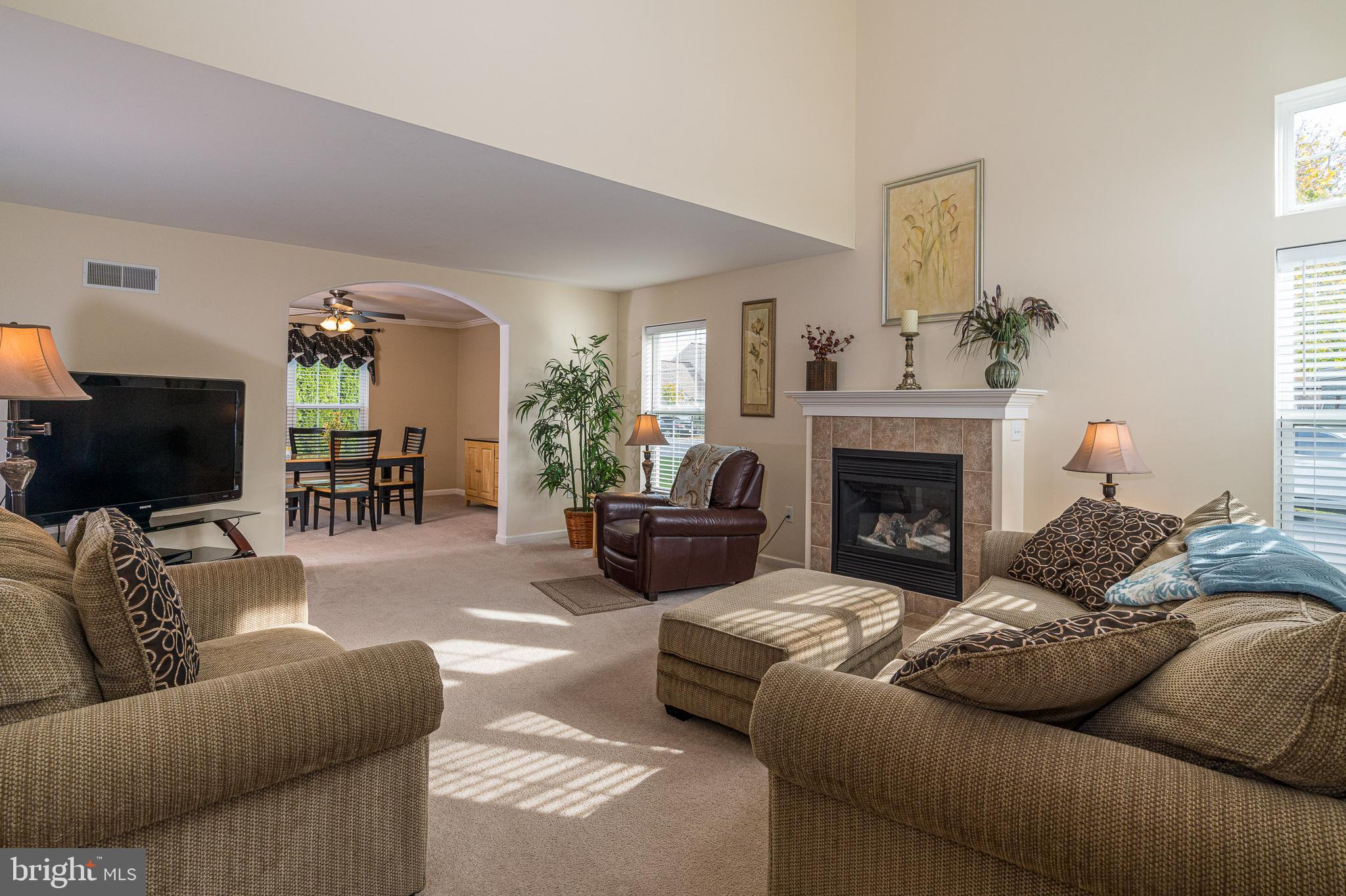 15 Hurst Boulevard Lititz, PA 17543 - Photo 7 of 32 Open Plan with High Ceiling and Abundant Light